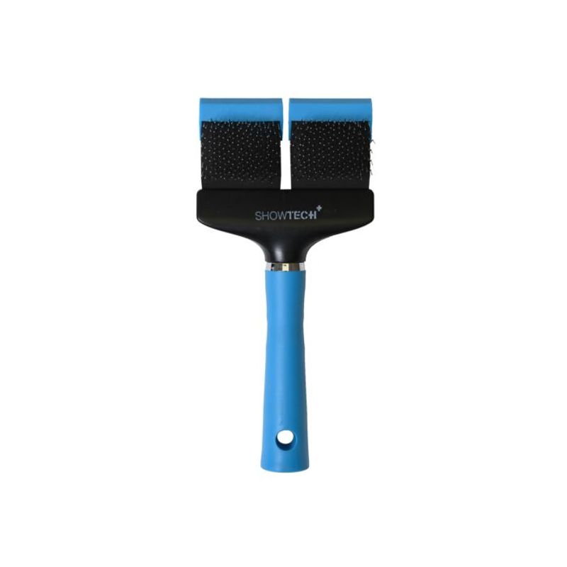Flex Groom Professional Slicker - Double, Firm, ShowTech