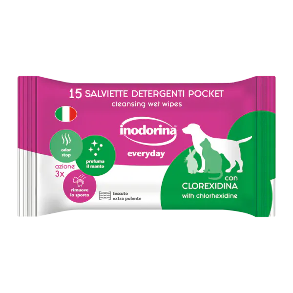 Hovedbilde Everyday Renseservietter  (Clorexidin) 15 stk, ...