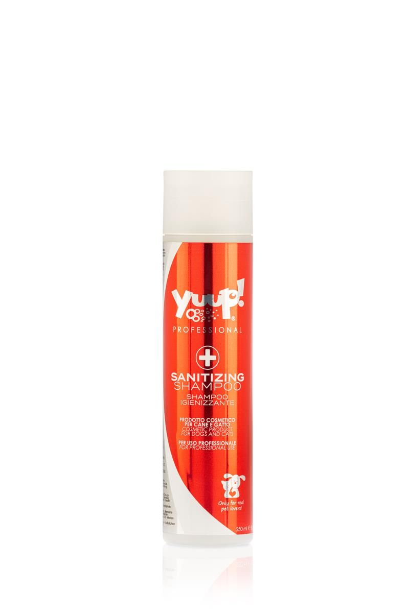 PRO Sanitizing Shampoo 250ml, Yuup!