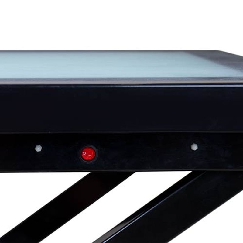 LED Elektrisk Bord White 110 x 60 x 30-110cm, Ibanez