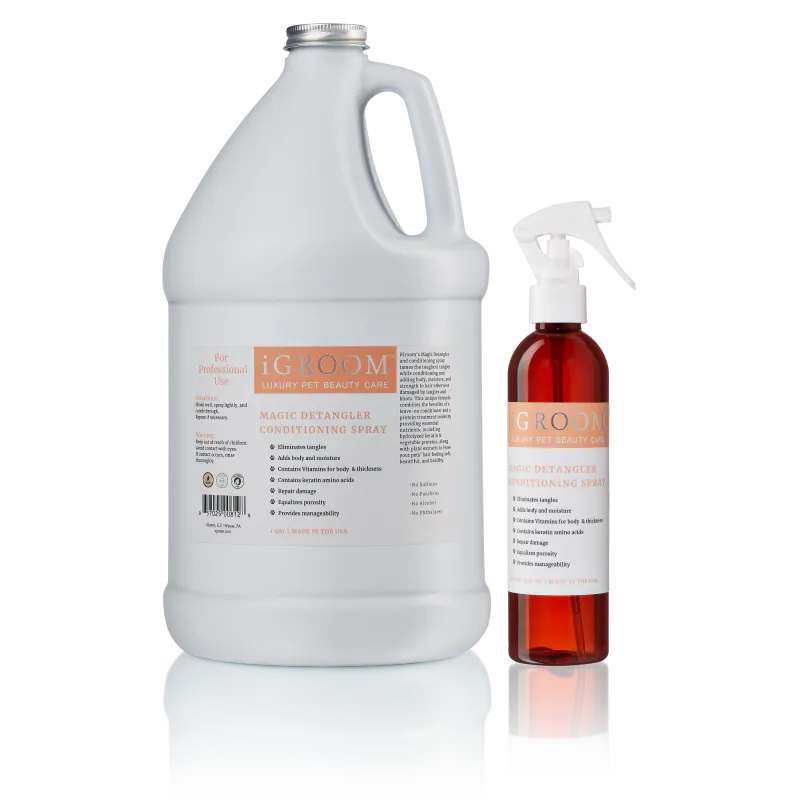 Magic Detangler Spray 236ml, iGROOM
