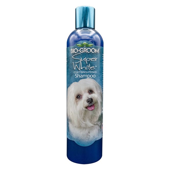 Hovedbilde Super White Shampoo 355 ml, Bio-Groom