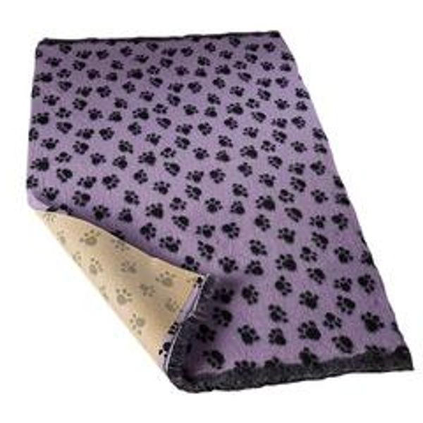 Hovedbilde Vetbed NonSlip, (75X100cm), 2000g/m Purple Paws ...
