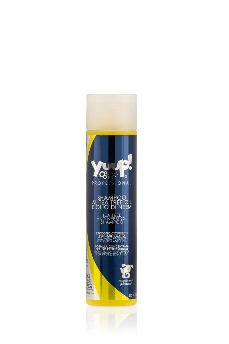 PRO Tea Tree and Neem oil Shampoo 250ml, Yuup!