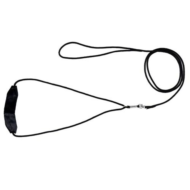 Hovedbilde Silkebånd med nylonløkke (Black)  0.3x100, max ...