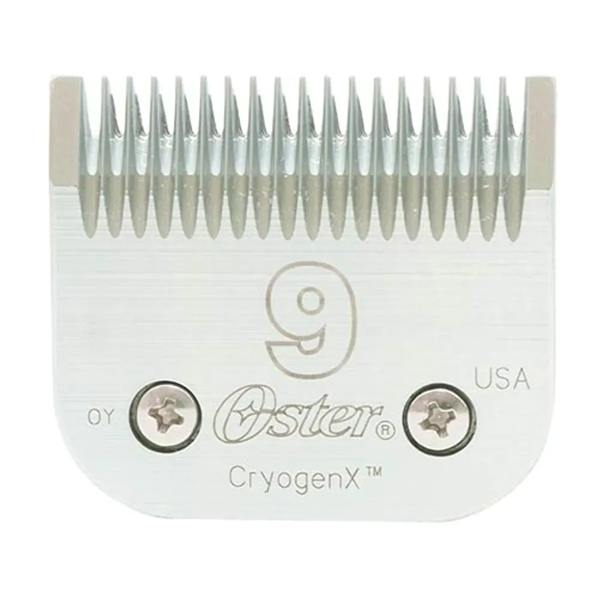 Nº9 - 2mm Klippeskjær Universal, Oster