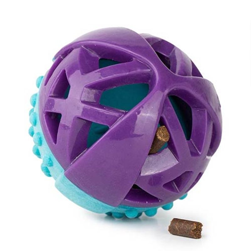 Ball Reward Texture I TPR-Gummi Ø9 cm, Ibanez