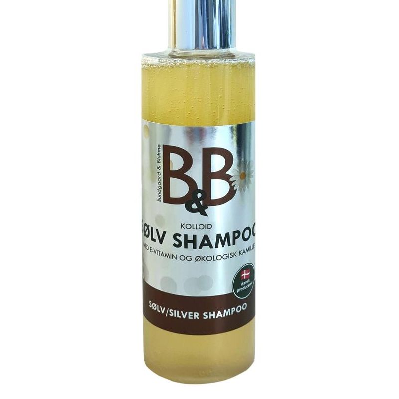 Sølv shampoo 250 ml, B&B