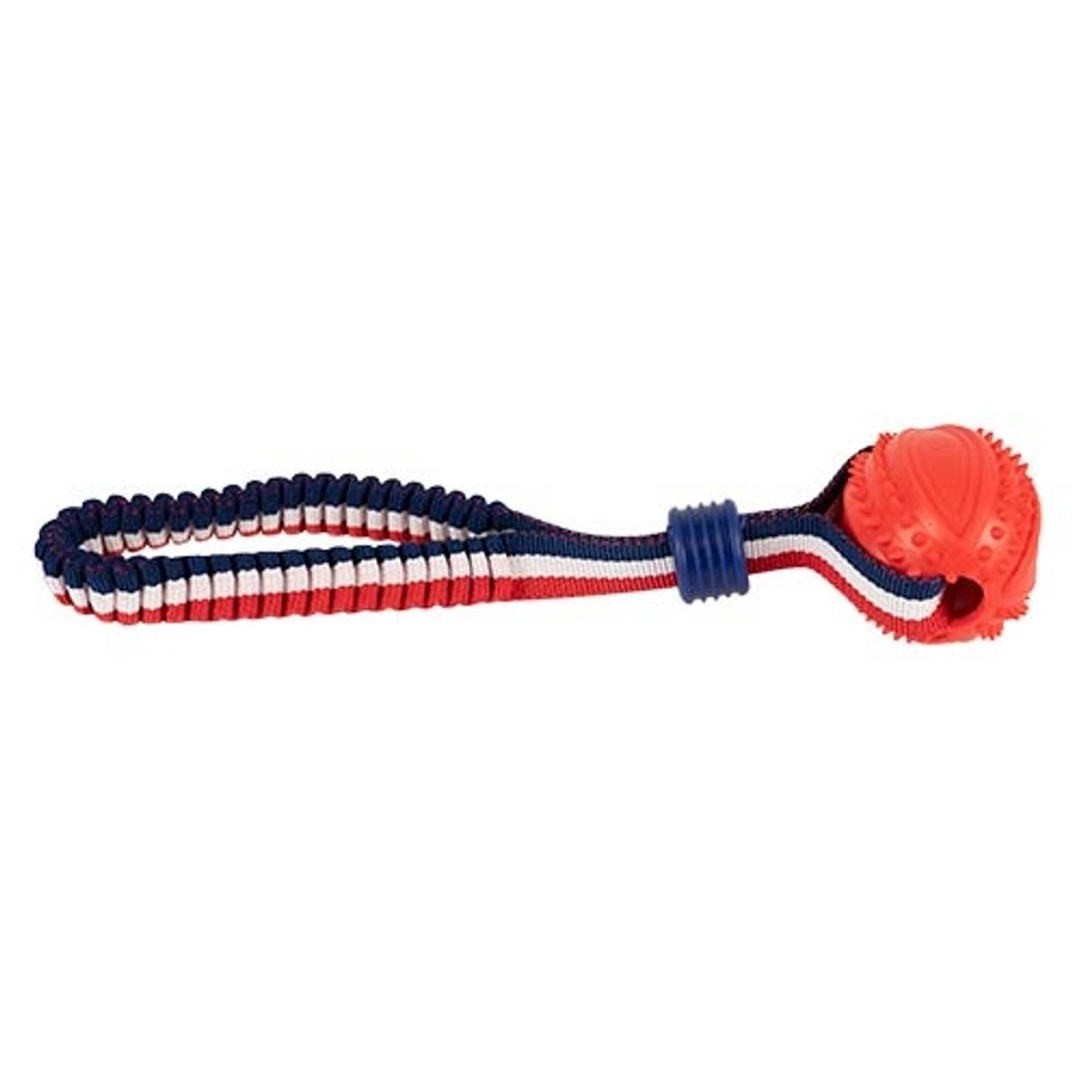 Elastic launcher with ball (Rød kule) 7X5,5cm, Ibanez