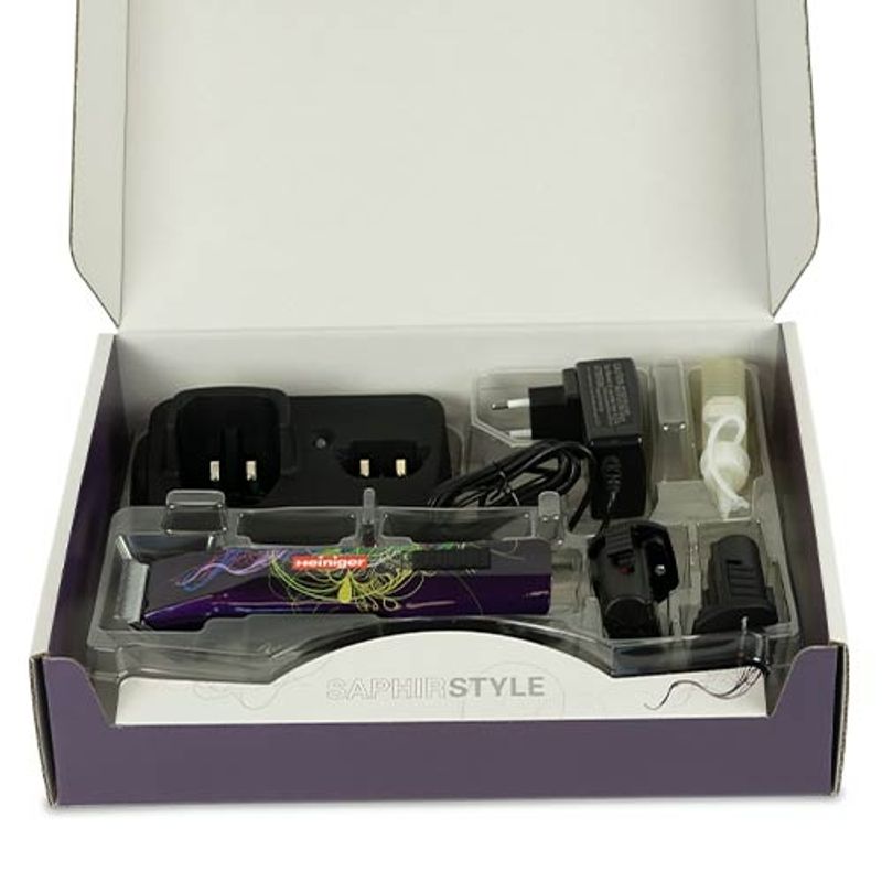 Saphir Style Klippemaskin, Heiniger
