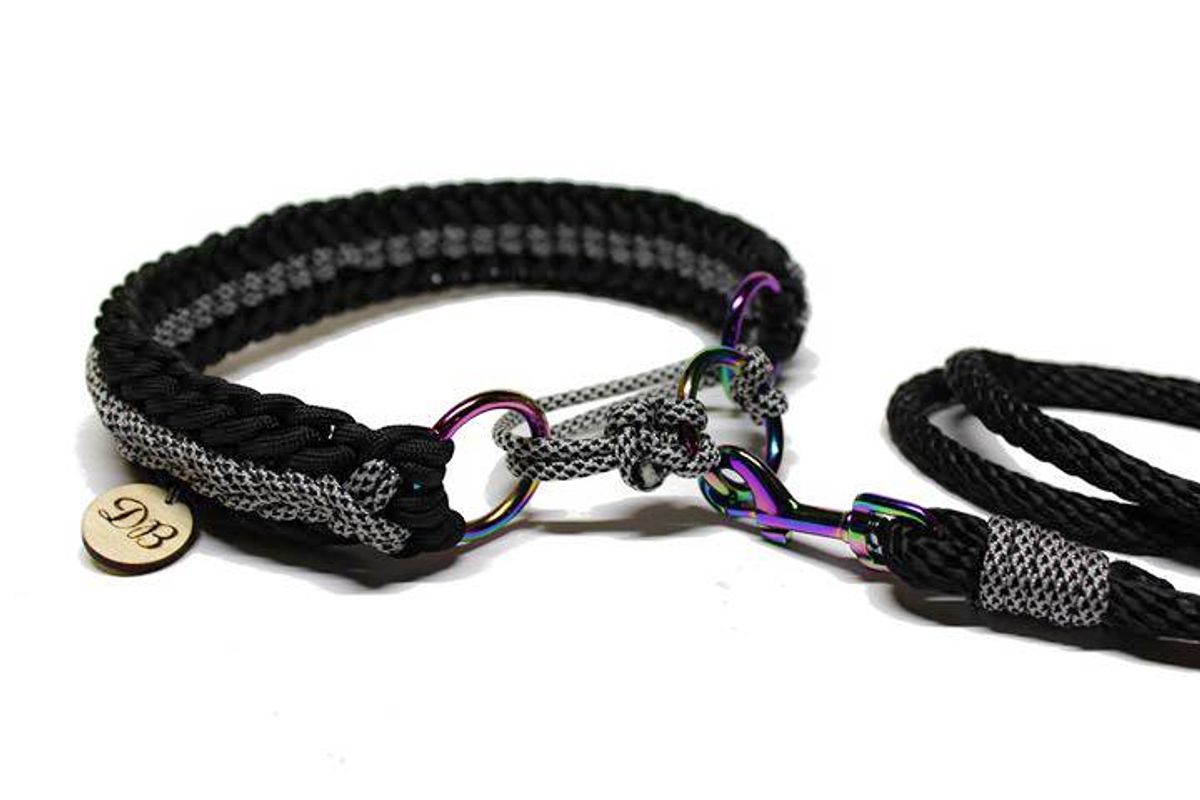 Snap Hook Liten Med Rund Svingbart Øye 46mm, Neo-Chrome, Sorma
