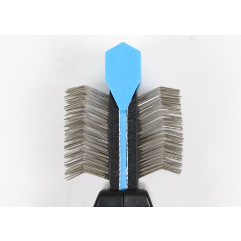Flex Groom Professional Slicker - Double, Firm, ShowTech