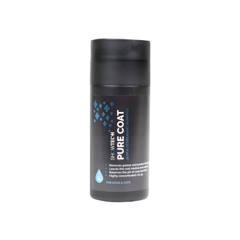 Pure Coat Degreasing Shampoo 100 ml, ShowTech
