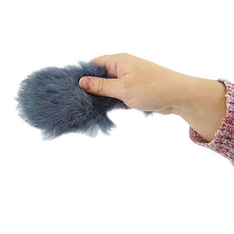 Utstillingsleke mus med pels, ShowTech