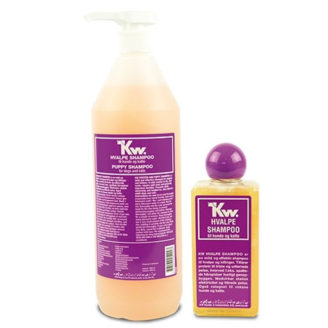 Hovedbilde Protein og valpesjampo 200ml, Kw
