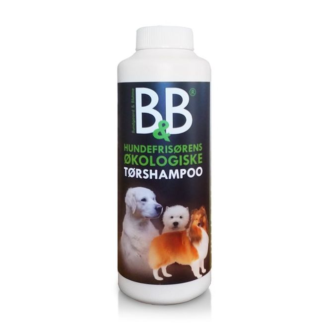 Hovedbilde Tørshampoo hund med jasmin 120 g, B&B