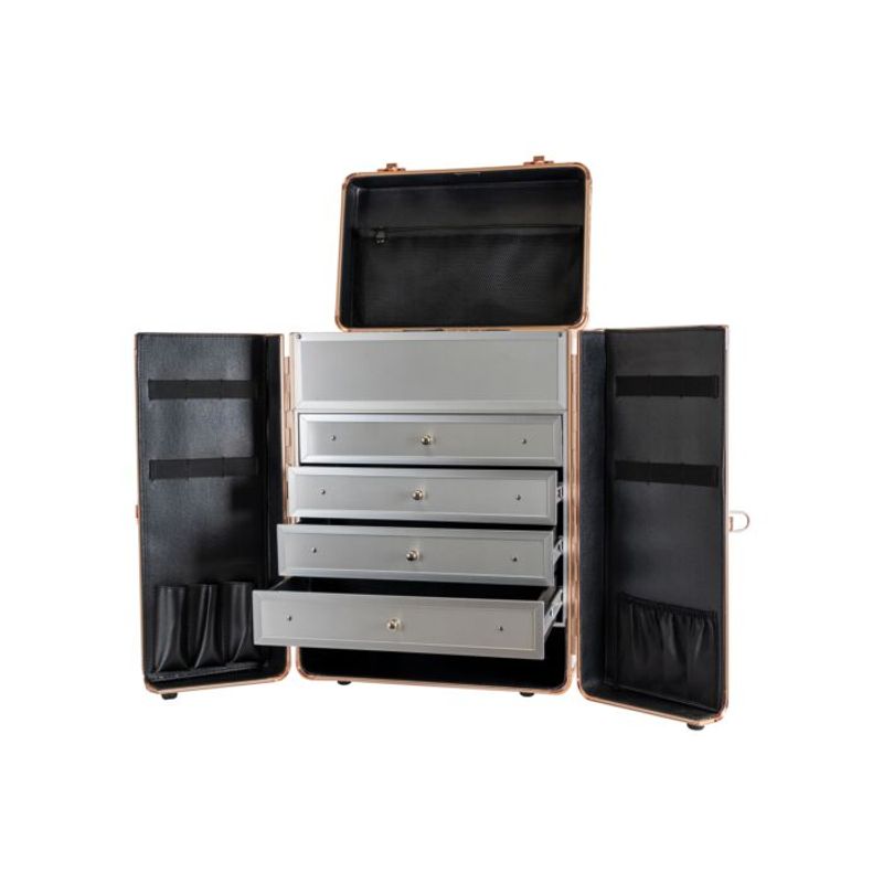 Grooming Case Deluxe 2 Wheels and Telescopic Handle Di, Groom-X