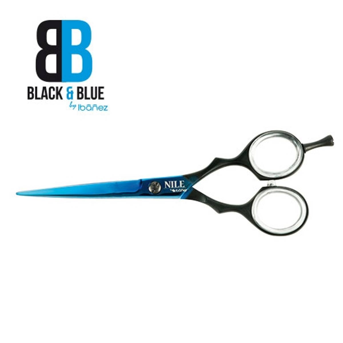 Black & Blue Nile rett saks med mikrospiss 15cm, Ibanez