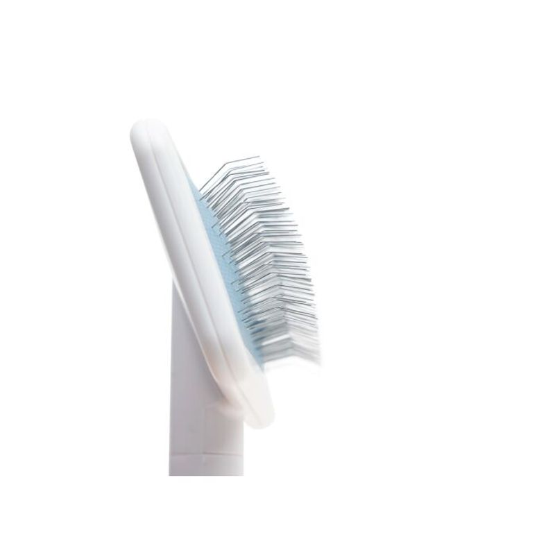Smooth Touch Slicker Brush Small - Pink, Show Tech
