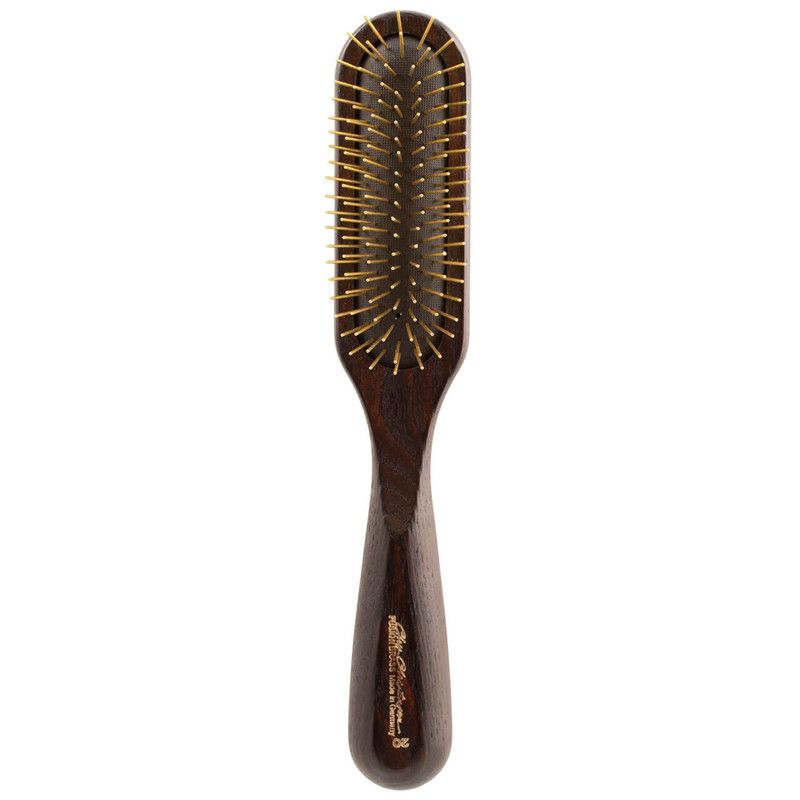 20mm Oblong Brass Pin Brush, Chris Christensen