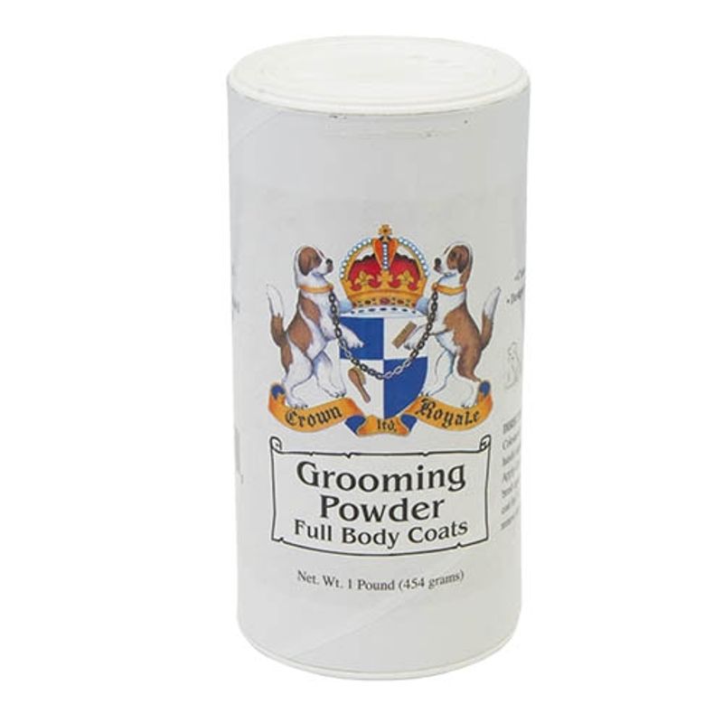 Groomingpulver Full Body Coats 450g, Crown Royale