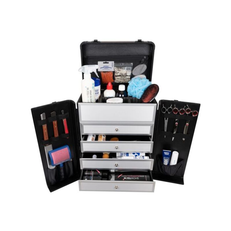 Grooming Case Deluxe 2 Wheels and Telescopic Handle Di, Groom-X