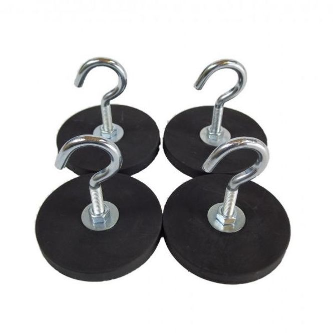Hovedbilde Aluminium Shade Magnet Ekstra Kraftige, Sorma