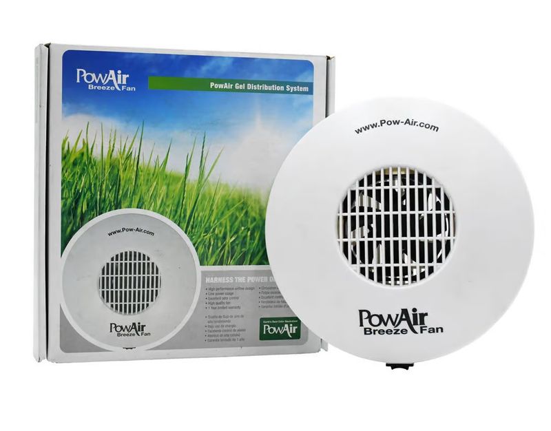 Breeze Fan (vifte) For 3,8 kg Spann, PowAir