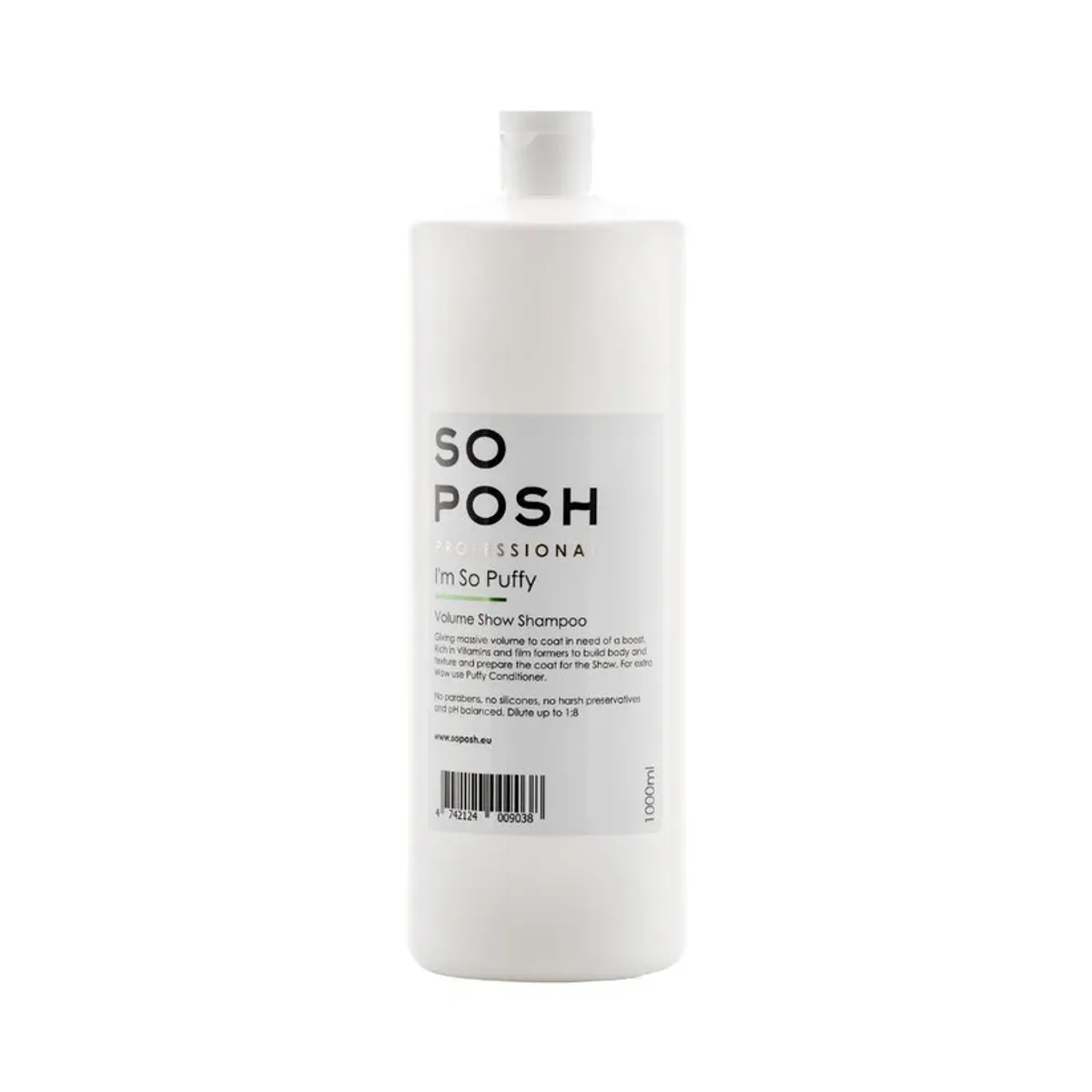 Im So Puffy 1L. (Volume Show Shampoo), SoPosh