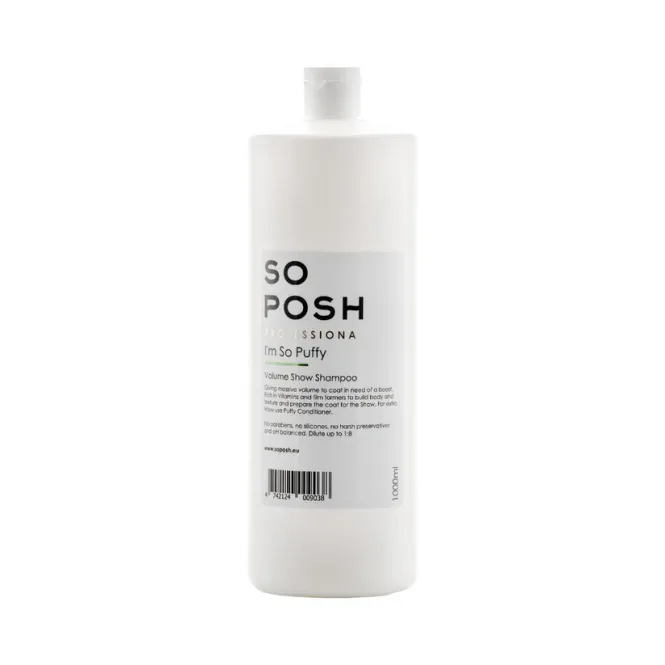 Hovedbilde Im So Puffy 1L. (Volume Show Shampoo), SoPosh
