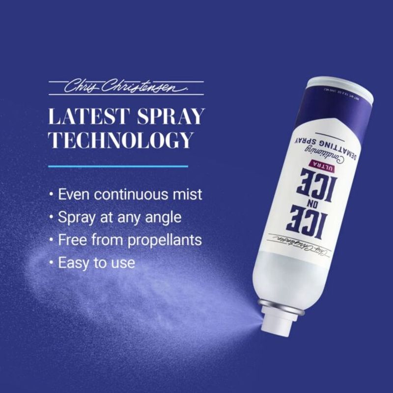 Ice On Ice Ultra Dematting Spray 236ml, Chris Christensen