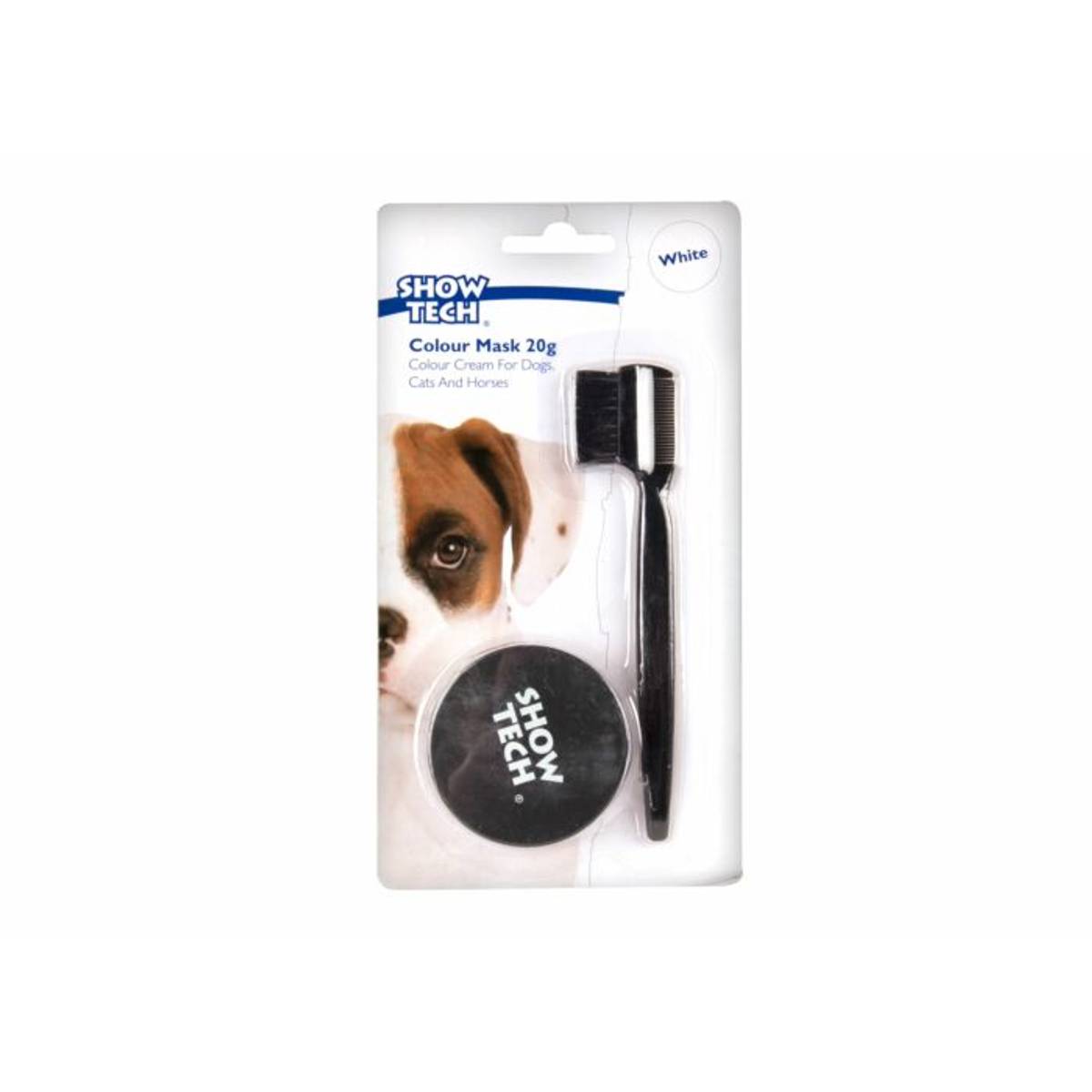 Color Mask White 20g Colour Cream, ShowTech