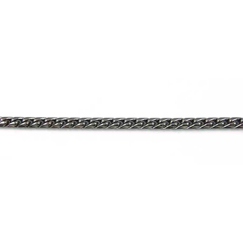 38cm x 3,5mm Snake halsbånd Silver Crome, Ibanez