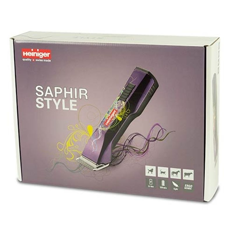 Saphir Style Klippemaskin, Heiniger