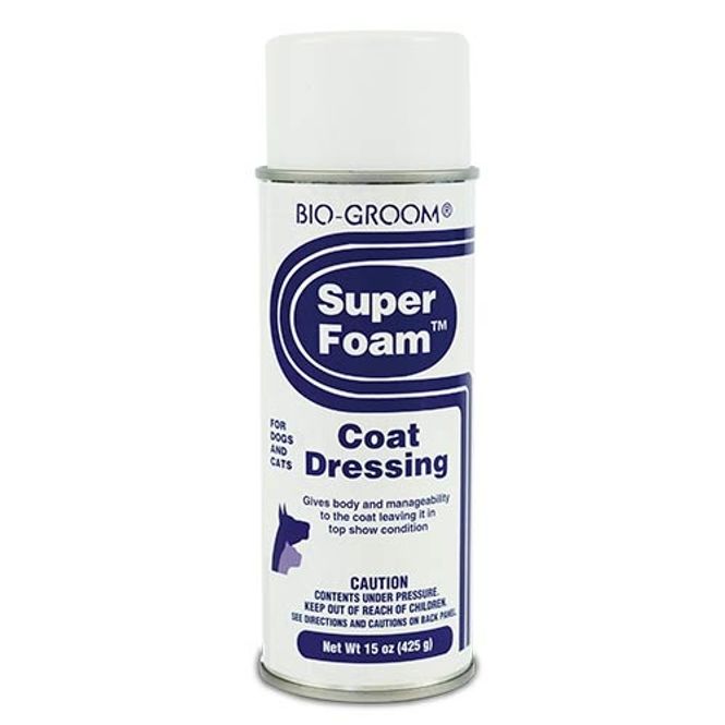 Hovedbilde Volum spray, Super Foam, skum 425g, Bio-Groom