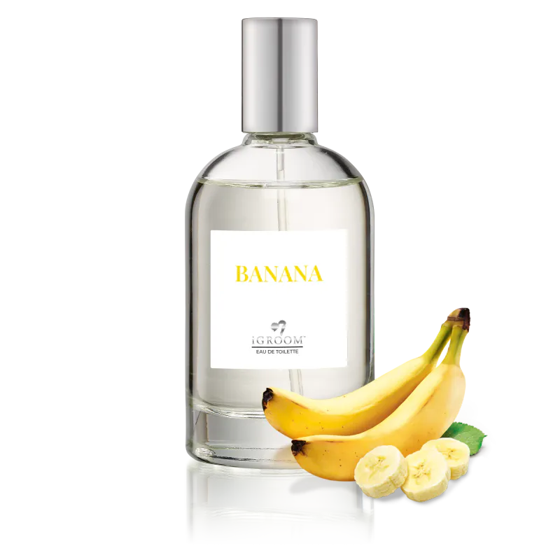Banana Perfume 100ml, iGROOM