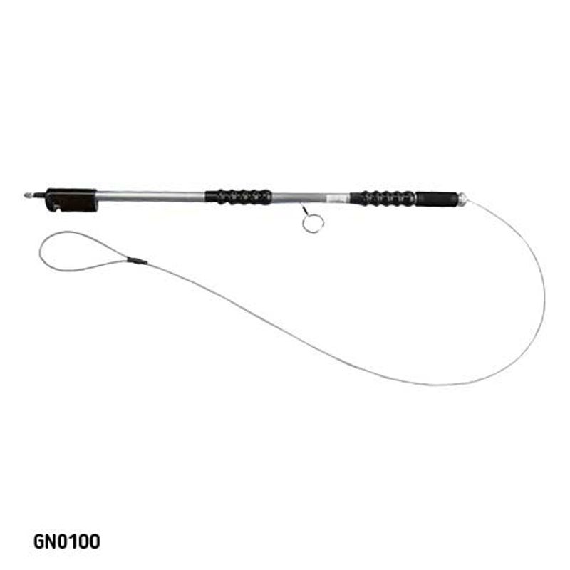 Abbor Hundefanger Teleskopisk 120-180 cm, Ibanez