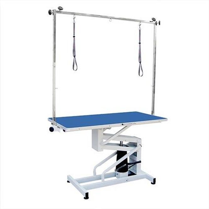 Hovedbilde Hydraulisk Stellebord Blått, 110 x 60 x 55 - ...